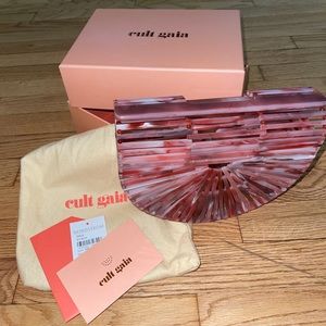 Cult Gaia mini Ark handbag